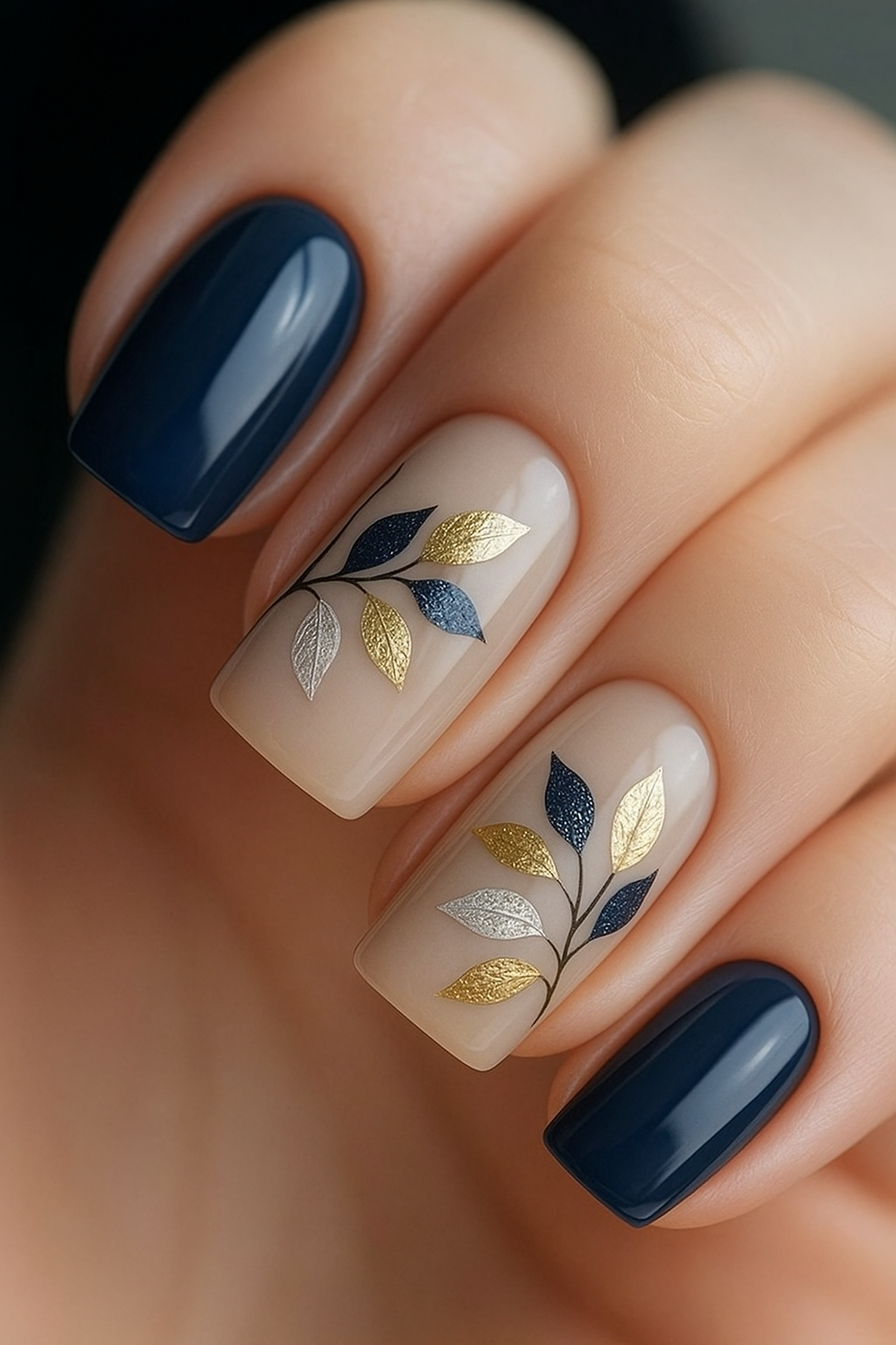 Luxury manicure at Emerald Beauty Day Spa, the best nail salon in Canmore