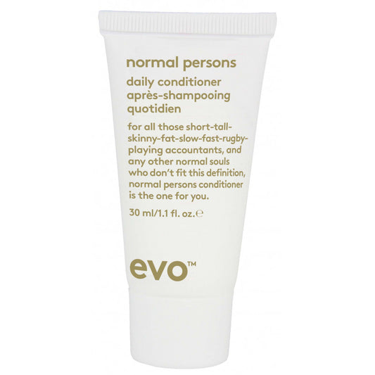 evo 30ml tube normal persons daily conditioner