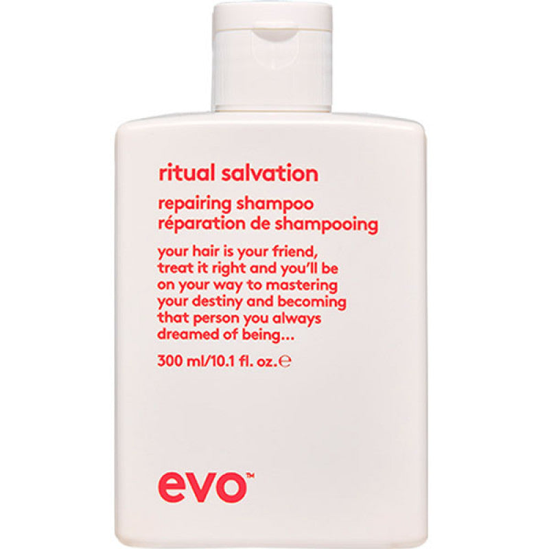 evo ritual salvation repairing shampoo 300ml bottle