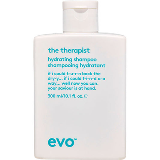 evo the therapist hydrating shampoo 300ml bottle