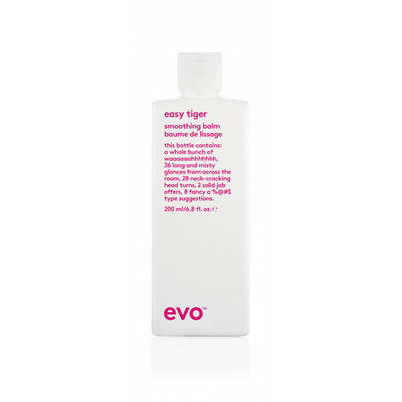 evo easy tiger smoothing balm 200ml bottle