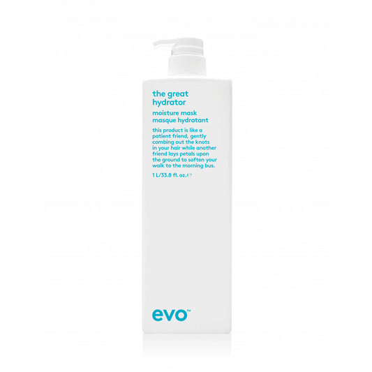 evo the great hydrator moisture mask 1L bottle