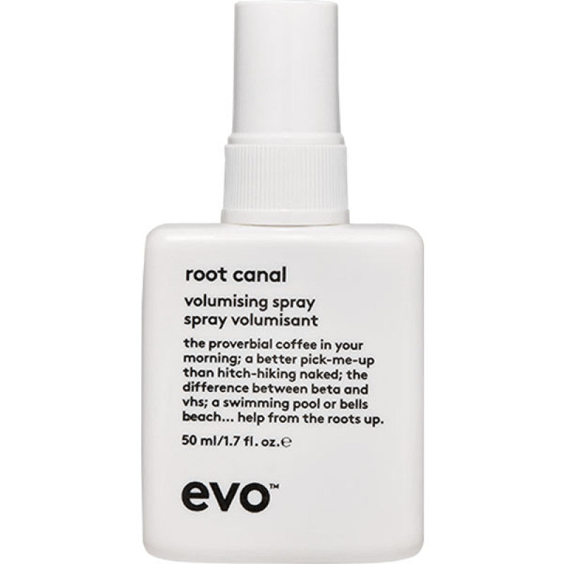 evo root canal volumising spray 50ml spray bottle