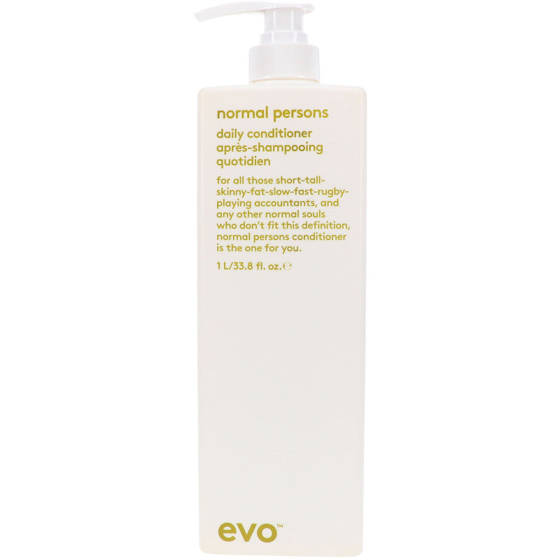evo normal persons daily conditioner 1L bottle