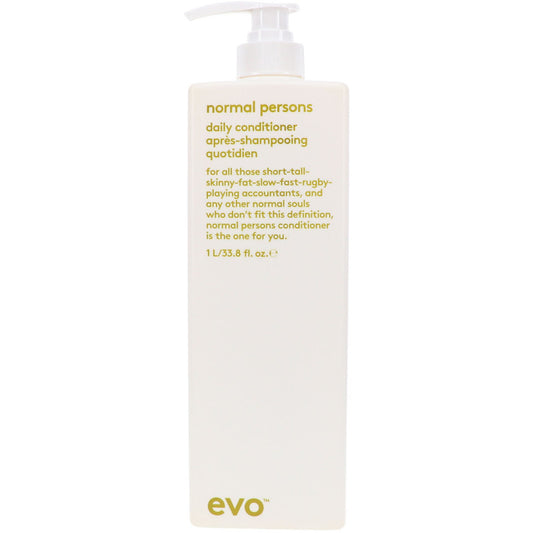 evo normal persons daily conditioner 1L bottle