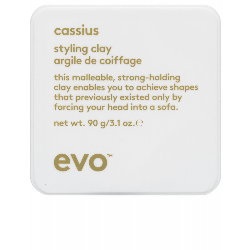 evo cassius styling clay 90g square