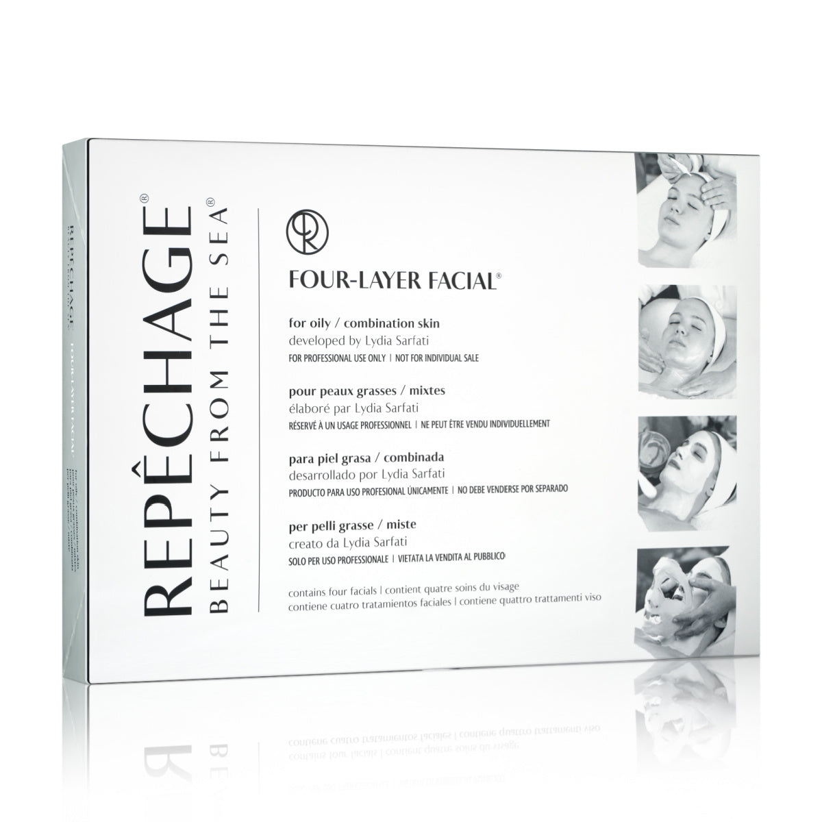 REPÊCHAGE FOUR LAYER FACIAL KIT - OILY/COMBINATION (4 TREATMENTS)