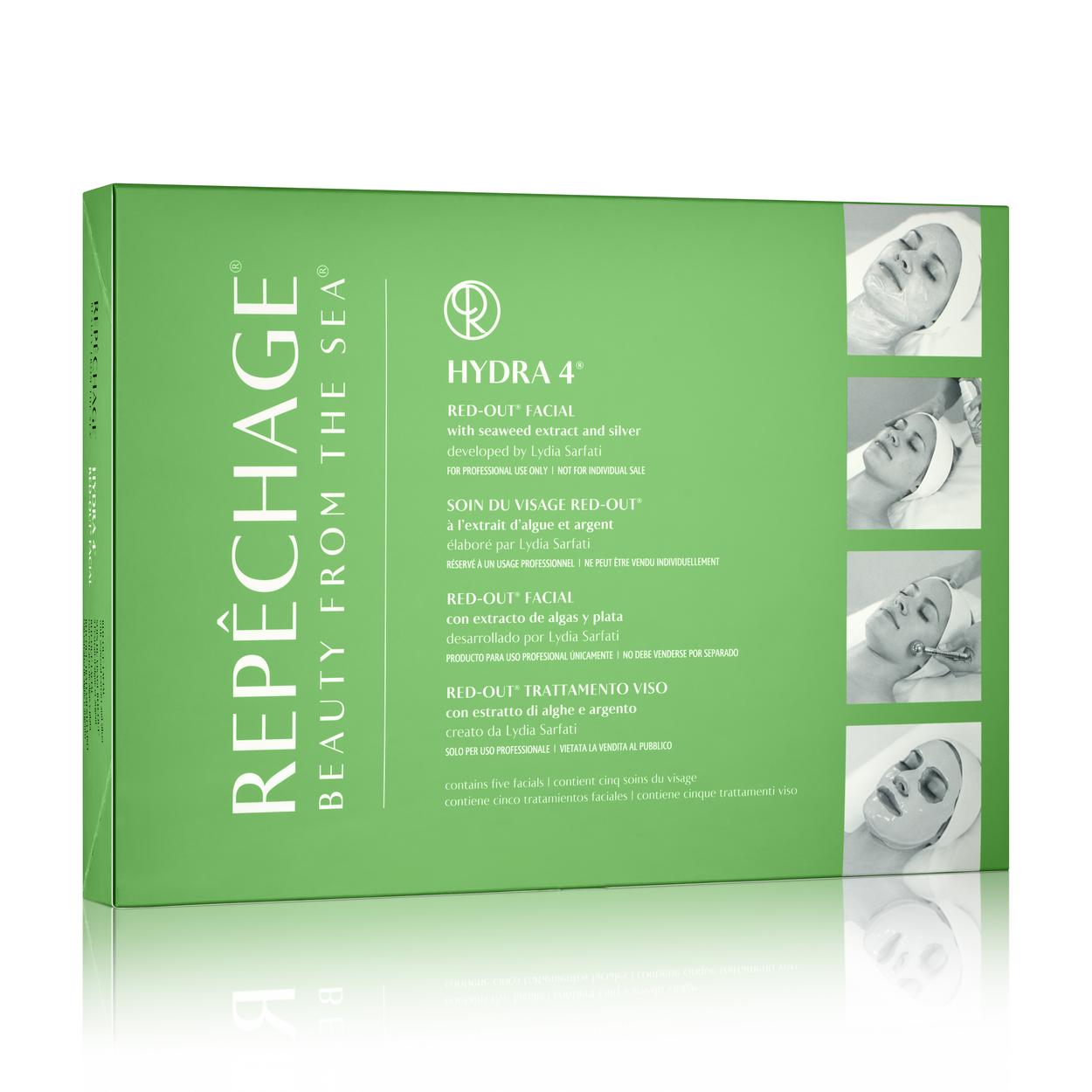REPÊCHAGE HYDRA 4 RED-OUT FACIAL KIT (5 TREATMENTS)