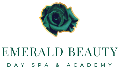 emerald beauty day spa & academy logo