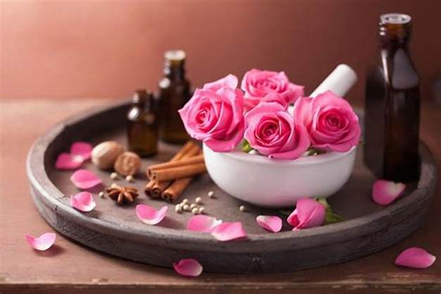 Professional esthetician performing anti-aging facial in Canmore near Banff