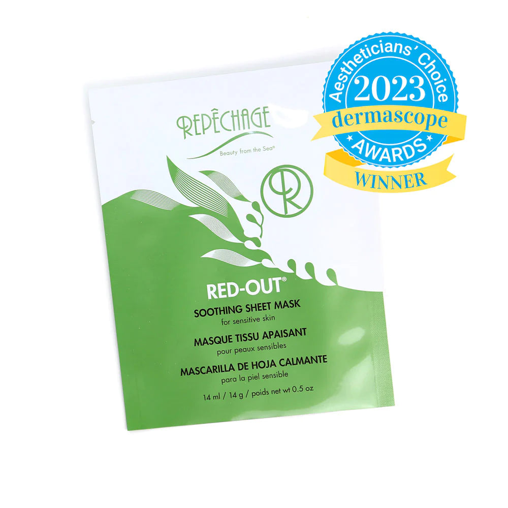 REPÊCHAGE HYDRA 4 RED-OUT SOOTHING SHEET MASK 5PK - SAVE 15% (MAY/JUN)