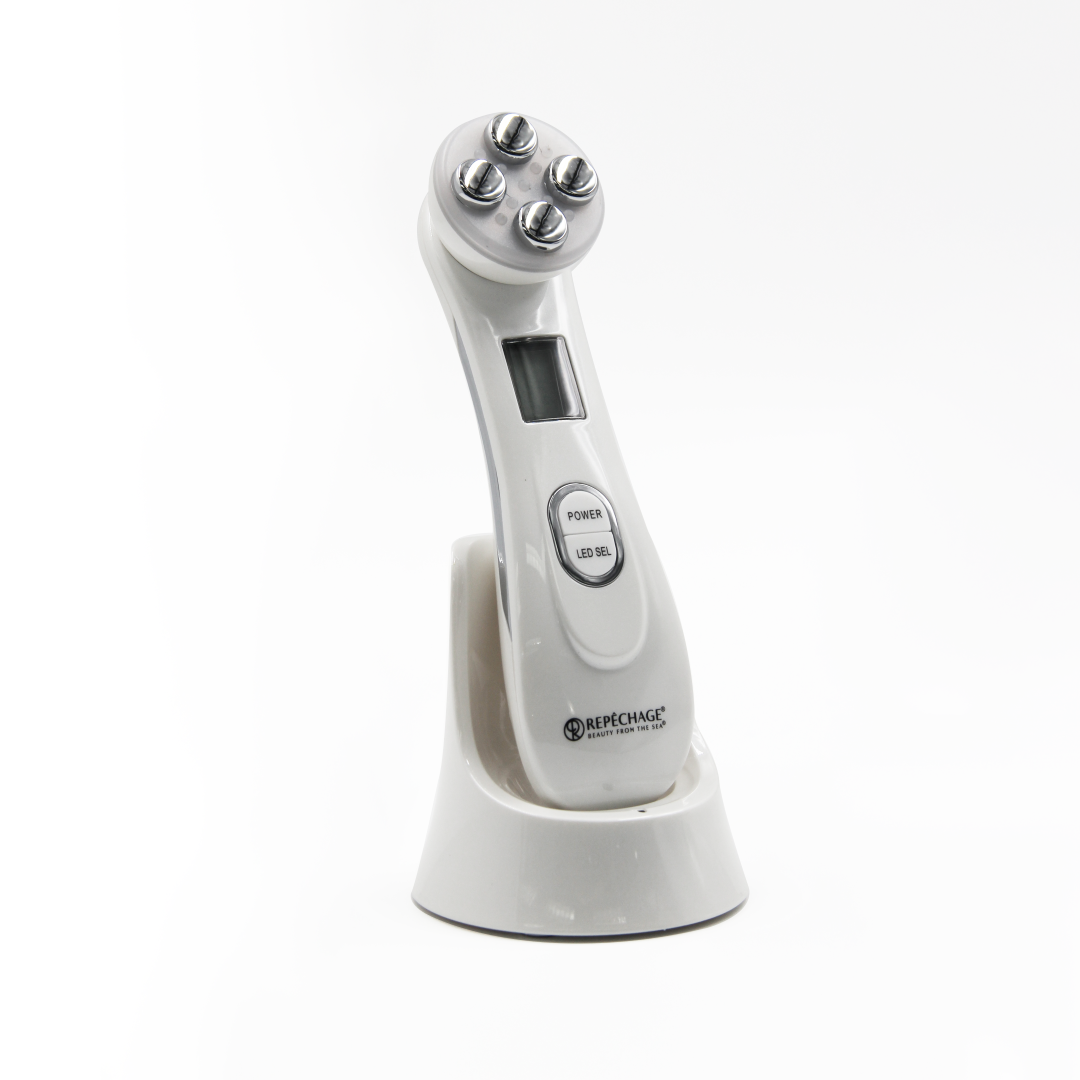 REPÊCHAGE LED RADIO FREQUENCY AND EMS SKIN TIGHTENING MACHINE - RECEIVE A SMALL GALVANIC GEL FREE (MAY/JUNE)