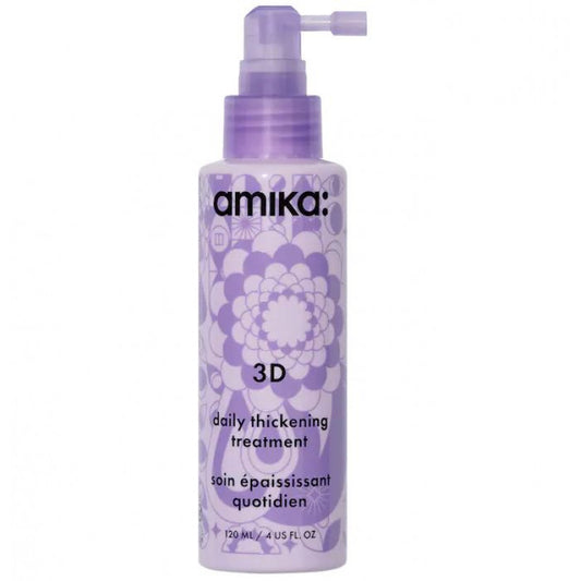 amika 3d daily thickening treatment 120ml spray bottle