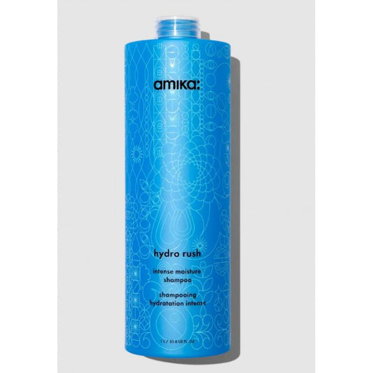 amike hydro rush intense moisture shampoo 1 liter bottle