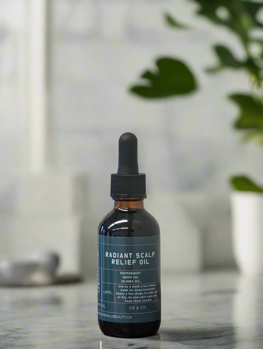 Radiant Scalp Relief Oil