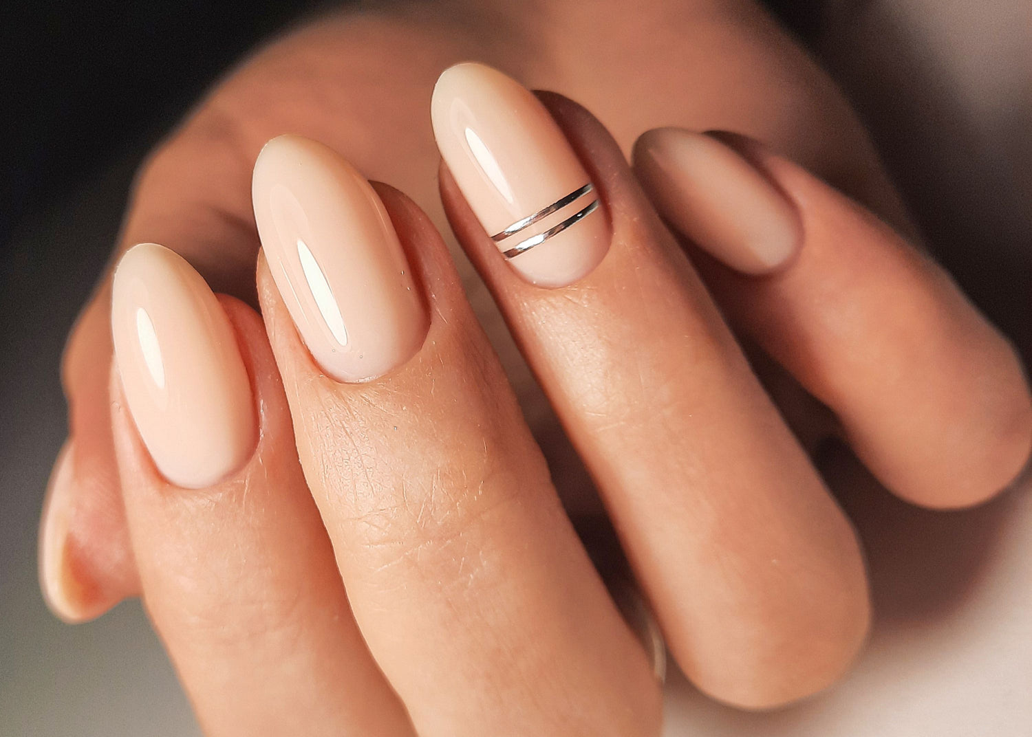 Luxury manicure at Emerald Beauty Day Spa, the best nail salon in Canmore