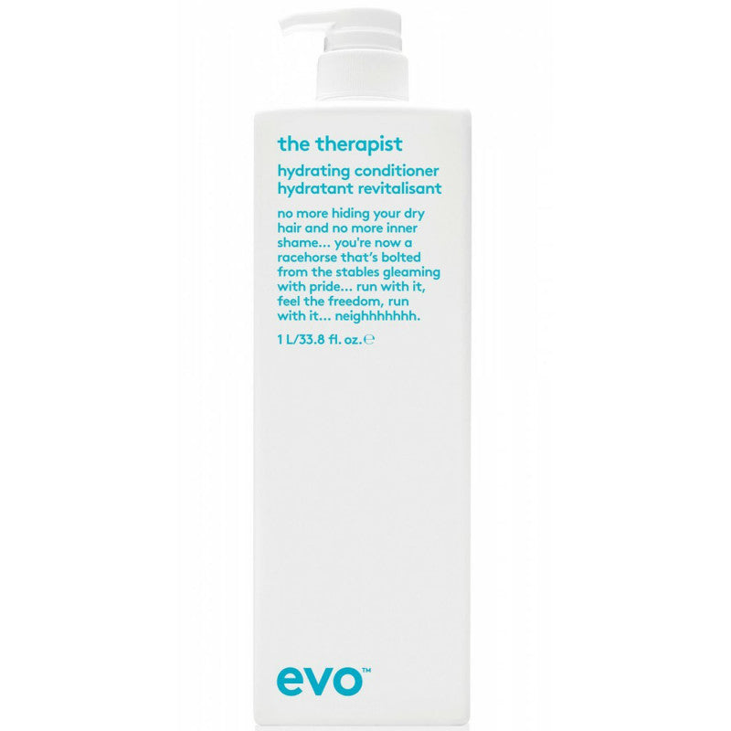 evo the therapist hydrating conditioner 1L bottle