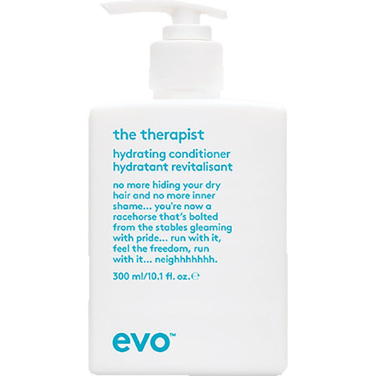 evo the therapist hydrating conditioner 300ml bottle