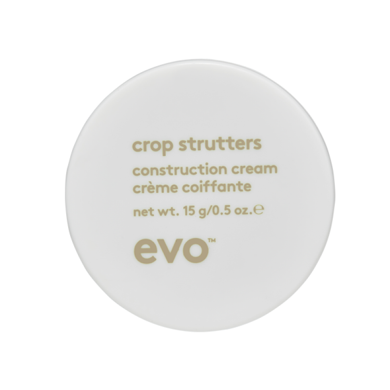 evo crop strutters construction cream mini round