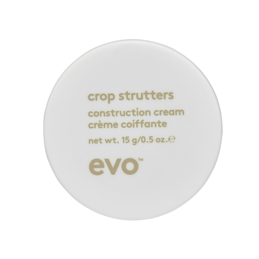 evo crop strutters construction cream mini round