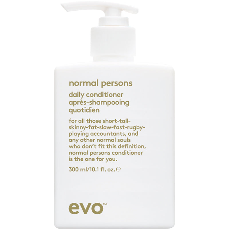 evo normal persons daily conditioner 300ml bottle