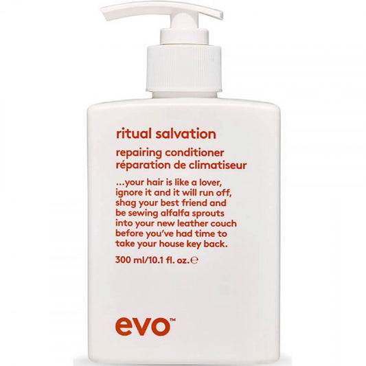 evo ritual salvation repairing conditioner 300ml bottle