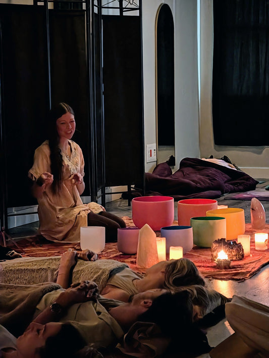 Full Moon Sound Bowl Healing Event - Tuesday, January 14th | 7:00 PM - 8:30 PM