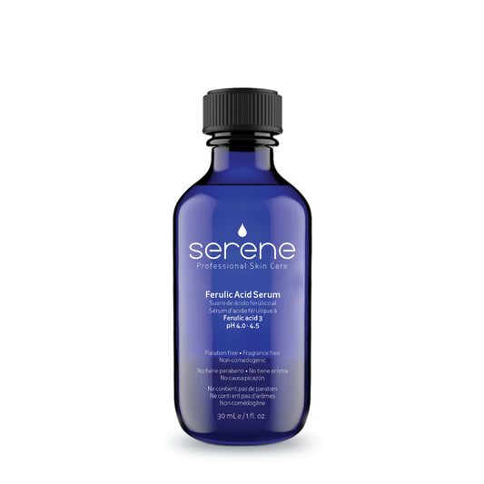 serene Ferulic Acid Serum 30ml bottle