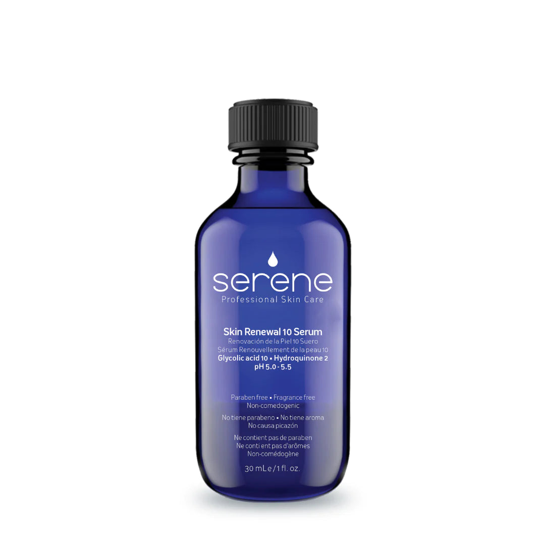 serene Skin Renewal 10 Serum 30ml bottle