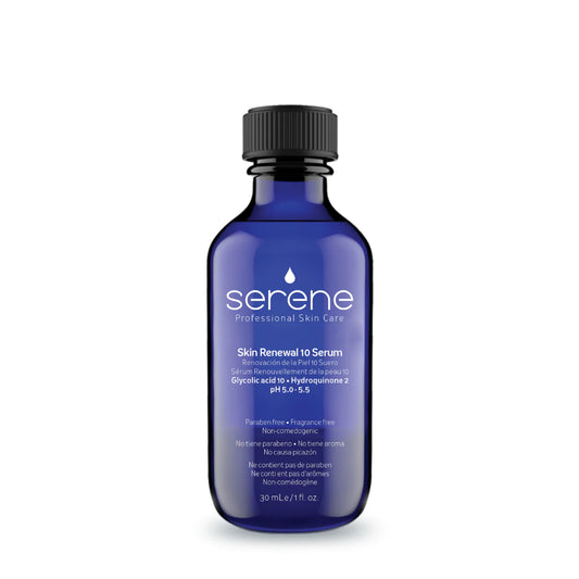 serene Skin Renewal 10 Serum 30ml bottle