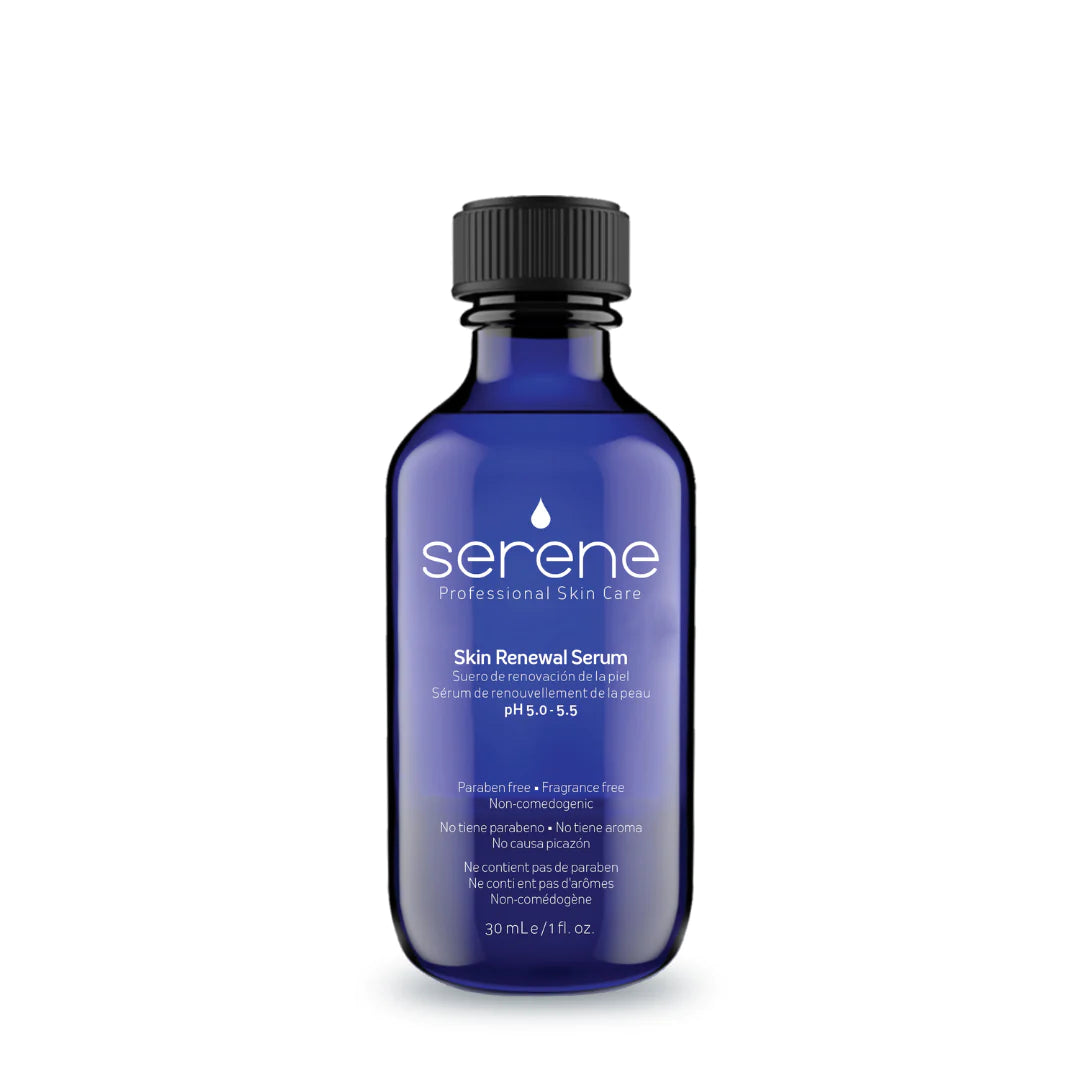 serene Skin Renewal 10 Serum bottle