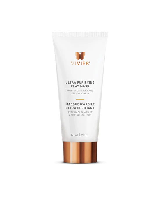 vivier Ultra Purifying Clay Mask 60ml bottle