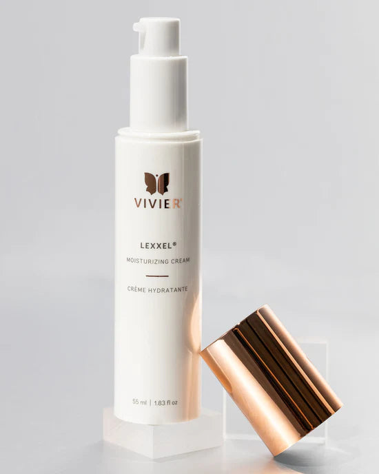 Vivier LEXXEL® MOISTURIZING CREAM bottle open