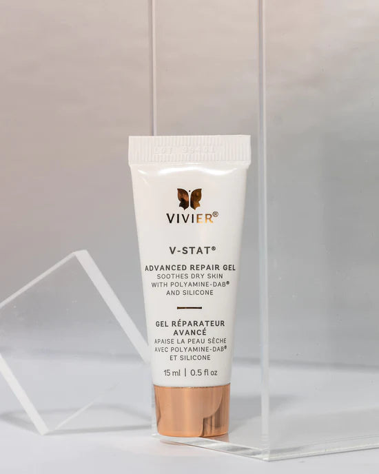 vivier V-STAT® ADVANCED REPAIR GEL 15ml bottle tube