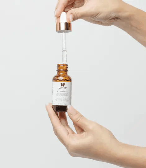 vivier serum bottle dropping