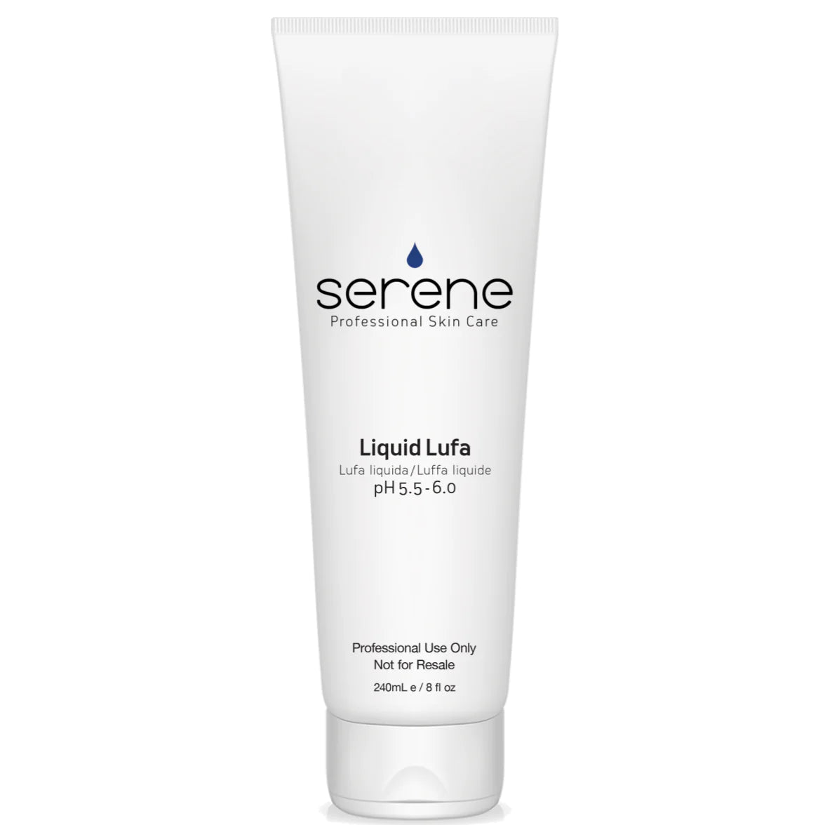 serene liquid lufa 240ml tube